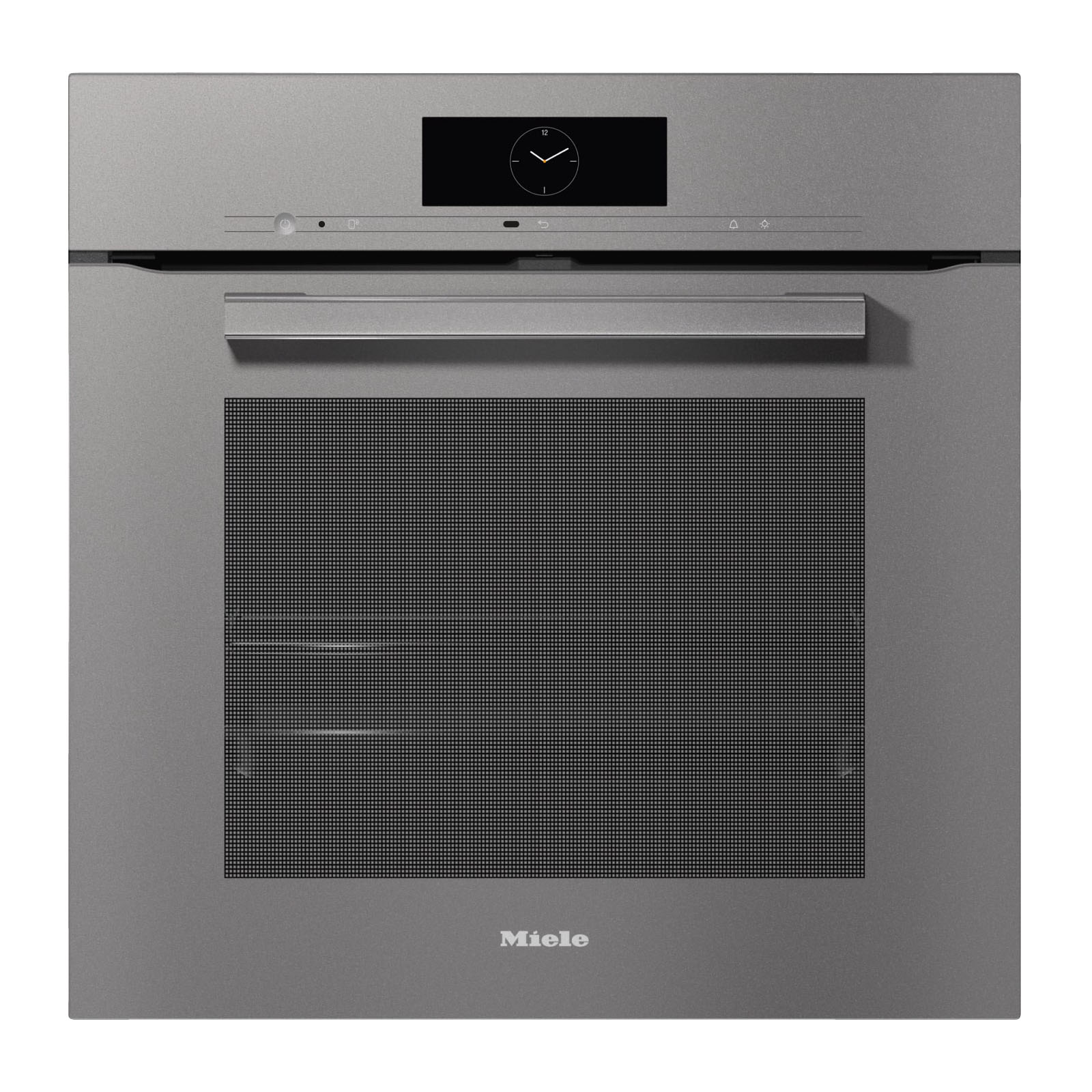 Фото 1 - Духовой шкаф Miele H 7860 BP серый 