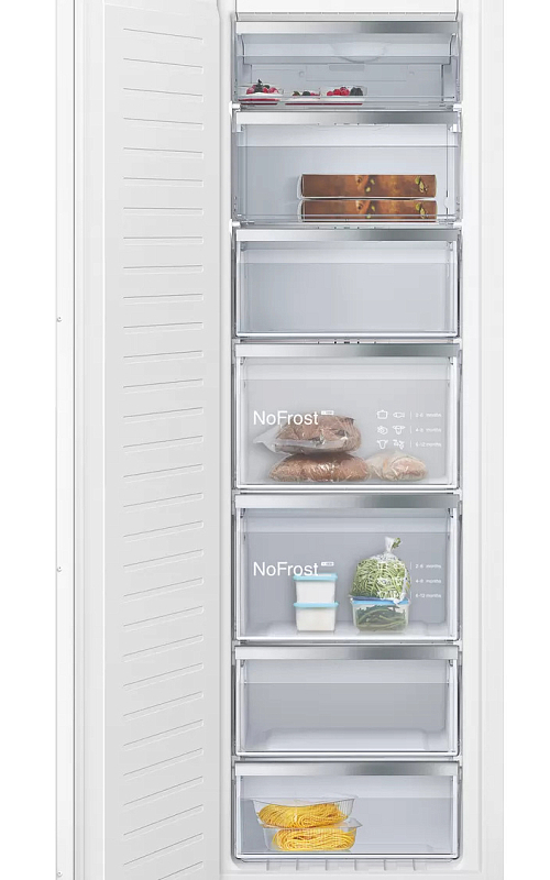 Фото 3 - Встраиваемый морозильный шкаф Siemens GI81NACF0 