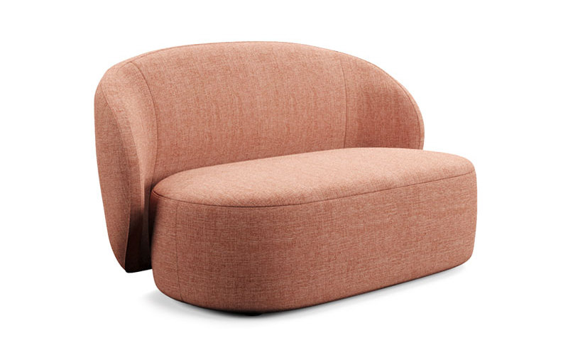 Фото 2 - Диван Guest Loveseat бежевый 
