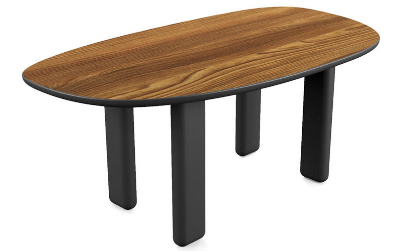 Фото 1 - Обеденный стол Caillou коричневый 