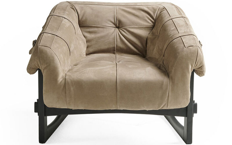 Фото 1 - Кресло Madison светло-коричневое 