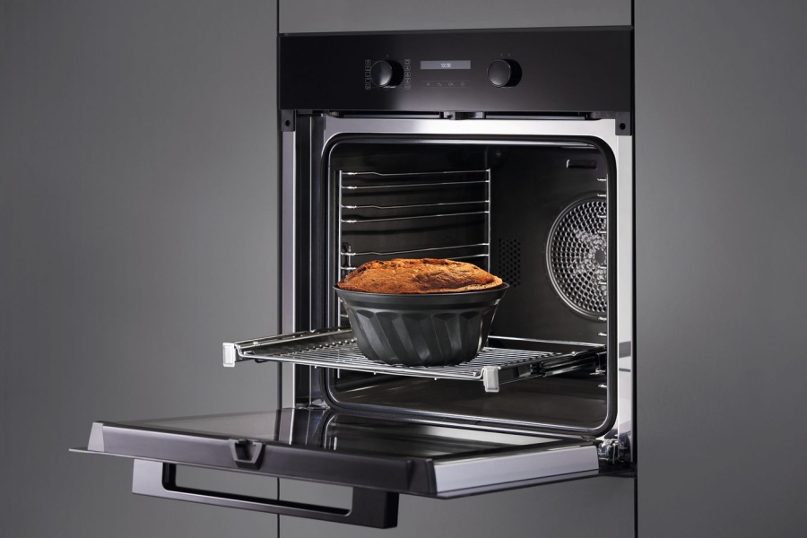 Фото 2 - Духовой шкаф Miele H2861-1B OBSW 125 Edition черный обсидиан 
