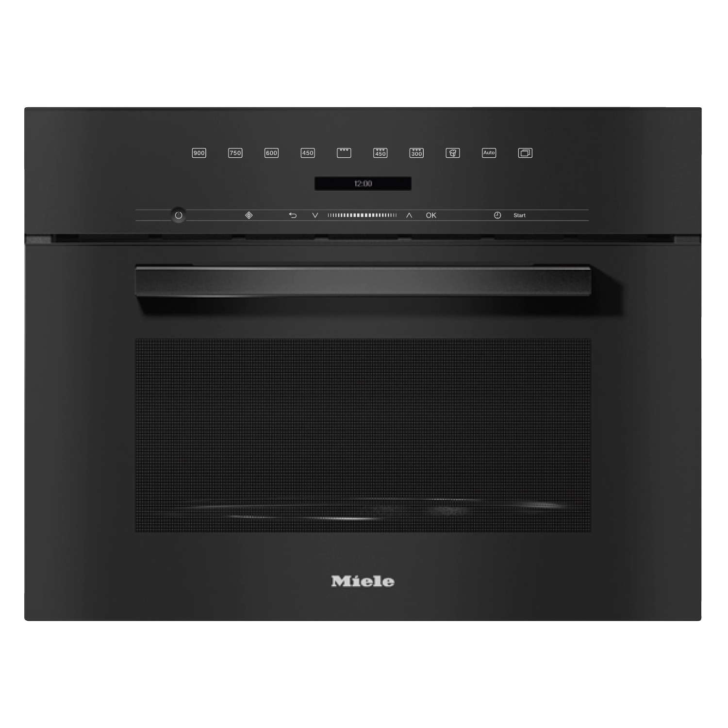 Фото 1 - Микроволновая печь Miele M 7244 TC черная 