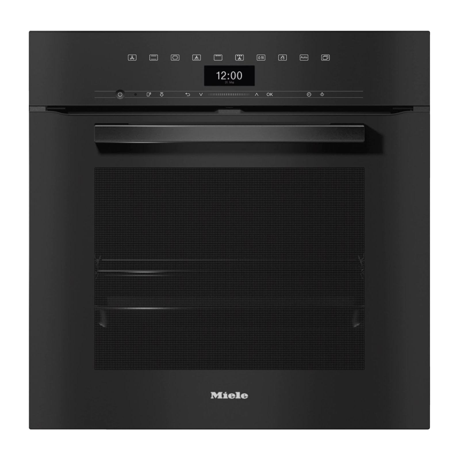 Фото 1 - Духовой шкаф Miele H 7464 BP черный 