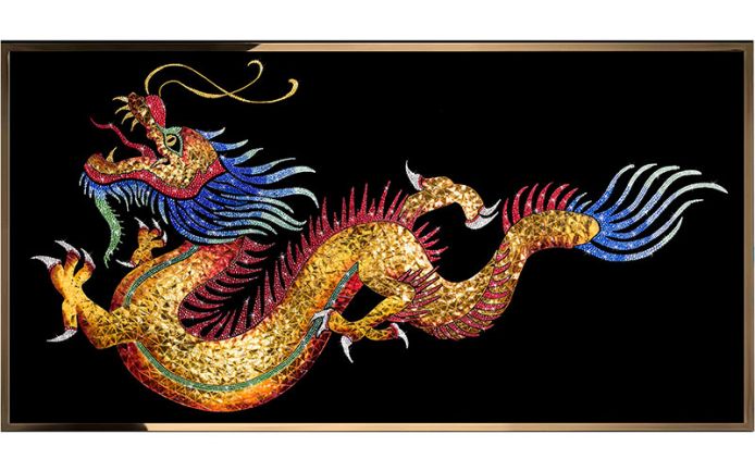 Фото - 1 - Декоративная работа Chinese Dragon