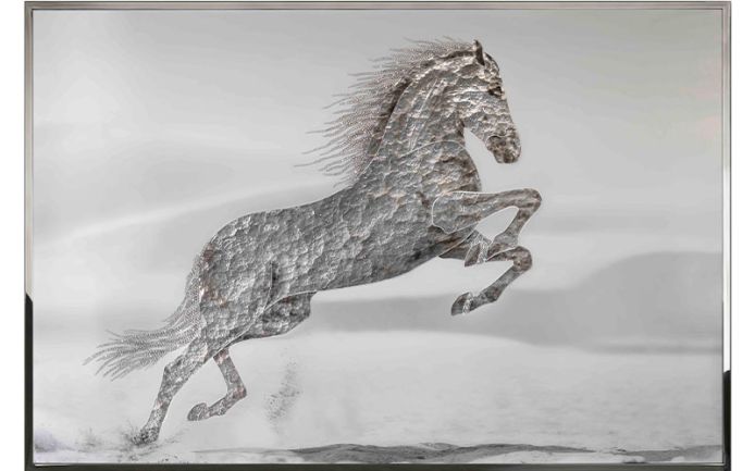 Фото мини - 1 - Декоративная работа Silver Horse