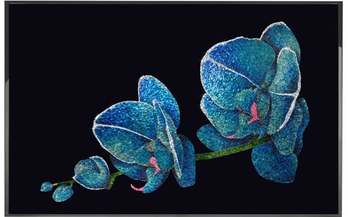 Фото мини - 1 - Декоративная работа Orchidea Blu