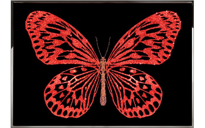 Фото - 1 - Декоративная работа Red Butterfly